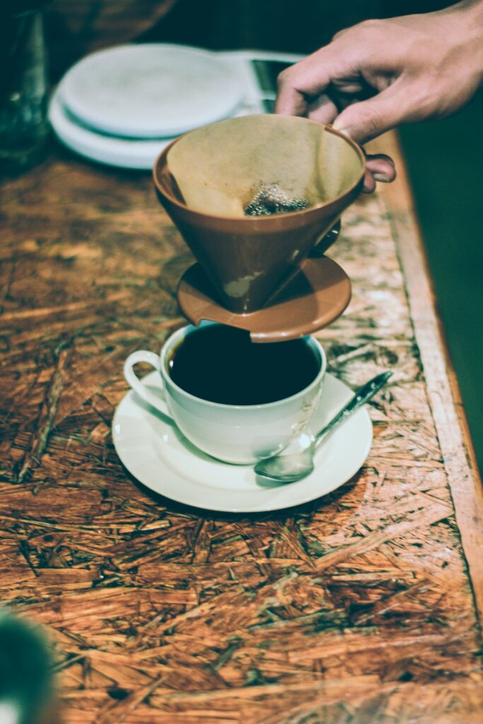 Ceramic Pour-Over Coffee Maker